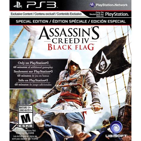 ps3 assassin's creed 4|ps3 assassin's creed black flag.